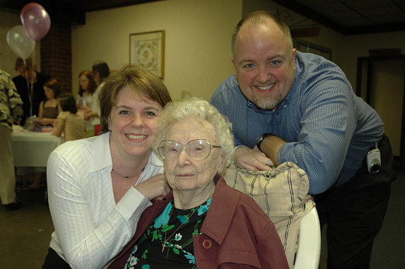 Anne's 100th bday party 011