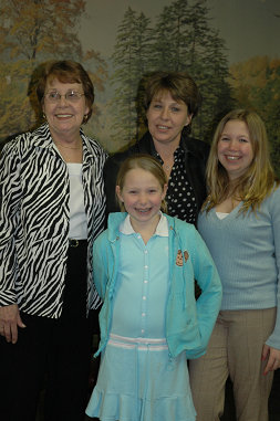 Anne's 100th bday party 022