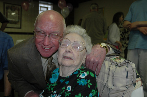 Anne's 100th bday party 094