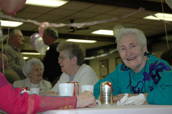 Anne's 100th bday party (74)